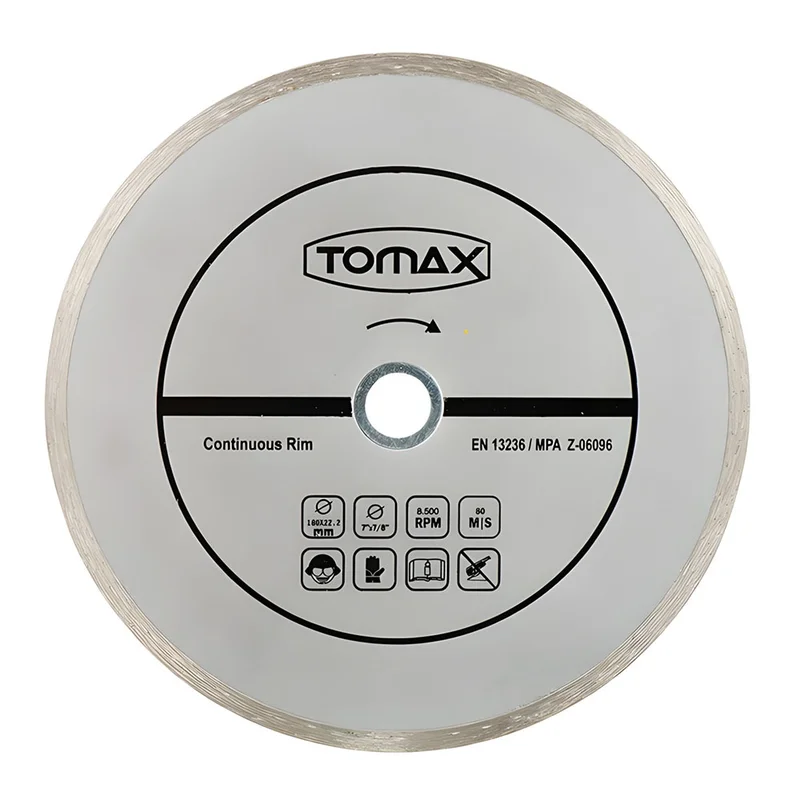 TOMAX Sürekli Elmas Fayans Kesici Disk 115 mm