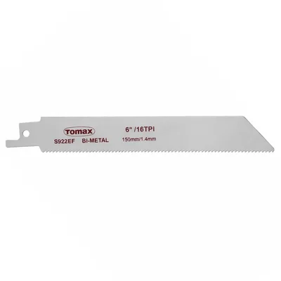 TOMAX Tilki Kuyruğu Testere Bıçağı Metal 150 mm