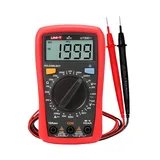 UNI-T Dijital Multimetre UT33D+ 600V 10A - Görsel 1