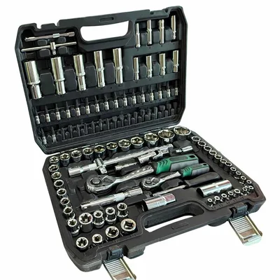 UNIVERSAL 1/2 ve 1/4 Lokma Takımı ve Bits Uç Seti 108 Parça