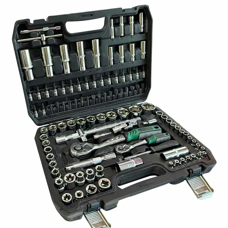 UNIVERSAL 1/2 ve 1/4 Lokma Takımı ve Bits Uç Seti 108 Parça