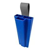 UNIVERSAL 3 Bölmeli Bele Takılan Plastik Bıçak Kılıfı - Görsel 1