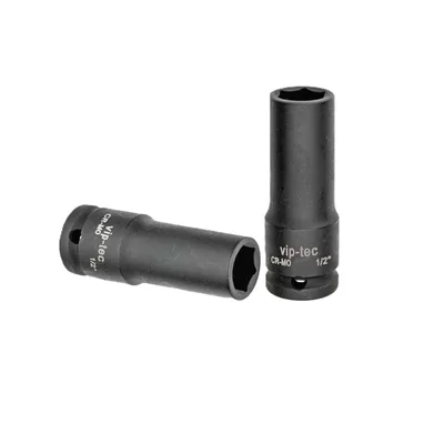 VIP-TEC 1/2 Altı Köşe Havalı Derin Lokma 21 mm