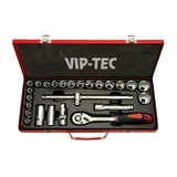 VIP-TEC 1/2 Altı Köşe Lokma Takımı 25 Parça - Görsel 1