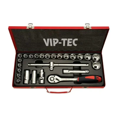 VIP-TEC 1/2 Altı Köşe Lokma Takımı 25 Parça