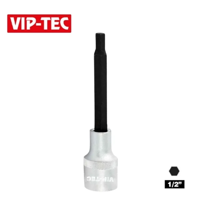 VIP-TEC 1/2 H5 Lokmalı Allen Uç Uzun 5 mm