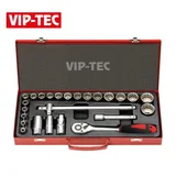 VIP-TEC 1/2 On İki Köşe Yıldız Lokma Takımı 25 Parça - Görsel 1