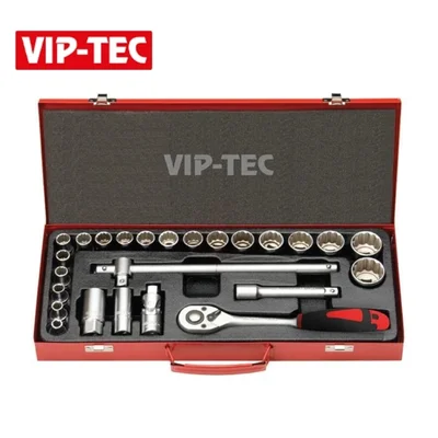 VIP-TEC 1/2 On İki Köşe Yıldız Lokma Takımı 25 Parça
