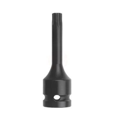VIP-TEC 1/2 T45 Havalı Lokmalı Torx Uç Uzun 78 mm