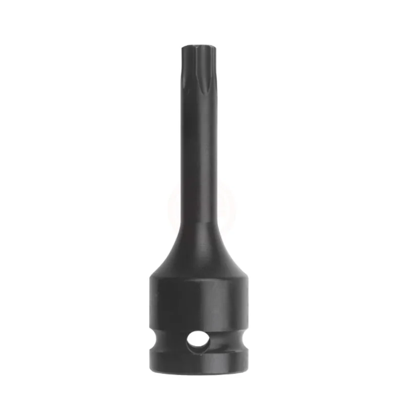VIP-TEC 1/2 T50 Havalı Lokmalı Torx Uç Uzun 78 mm