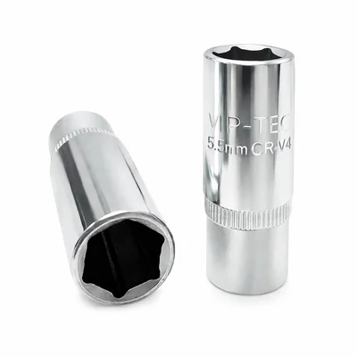 VIP-TEC 1/4 Altı Köşe Derin Lokma 5.5 mm