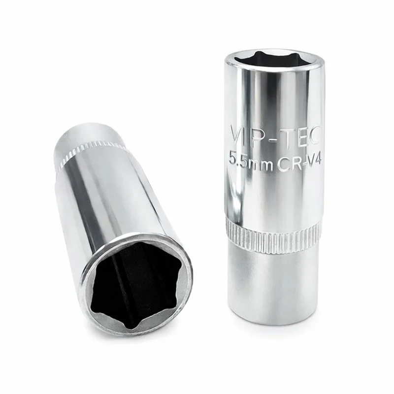 VIP-TEC 1/4 Altı Köşe Derin Lokma 5.5 mm