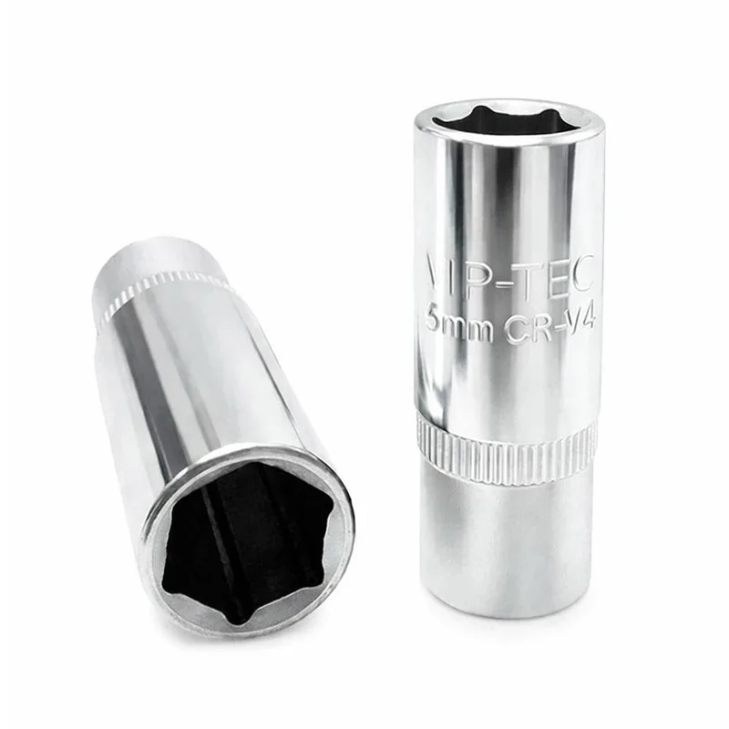 VIP-TEC 1/4 Altı Köşe Derin Lokma 5 mm