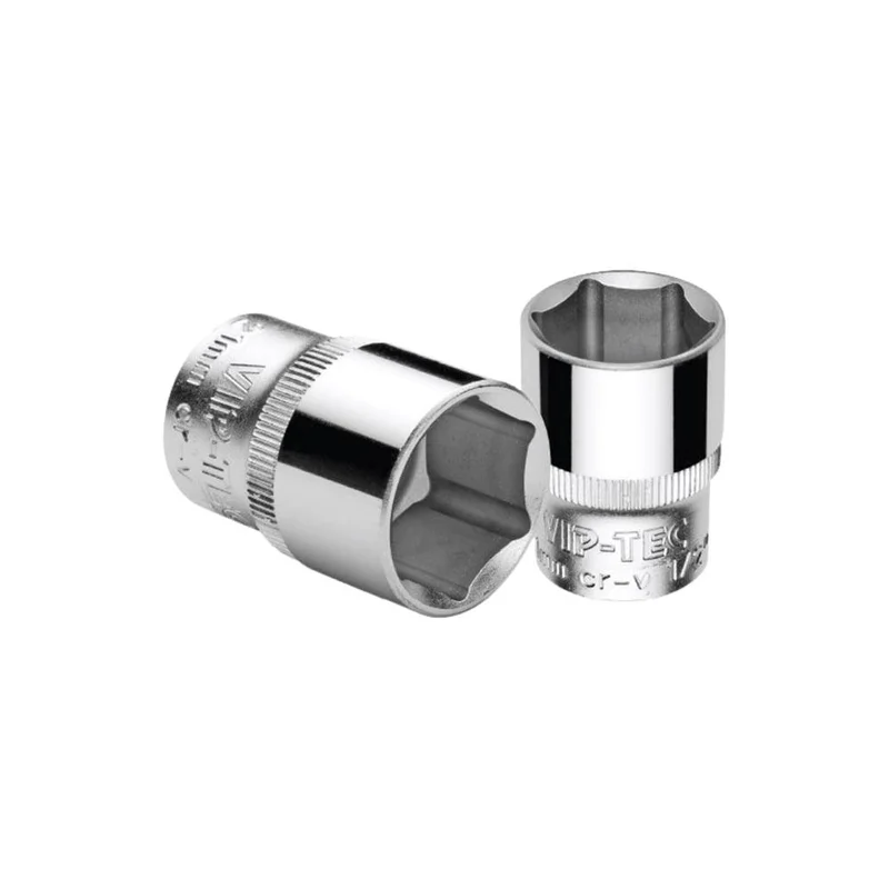 VIP-TEC 1/4 Altı Köşe Lokma 4 mm