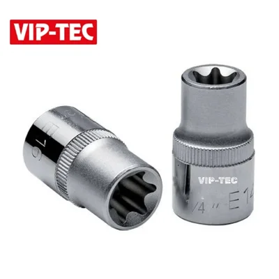 VIP-TEC 1/4 E04 Dış Torx Lokma Anahtar