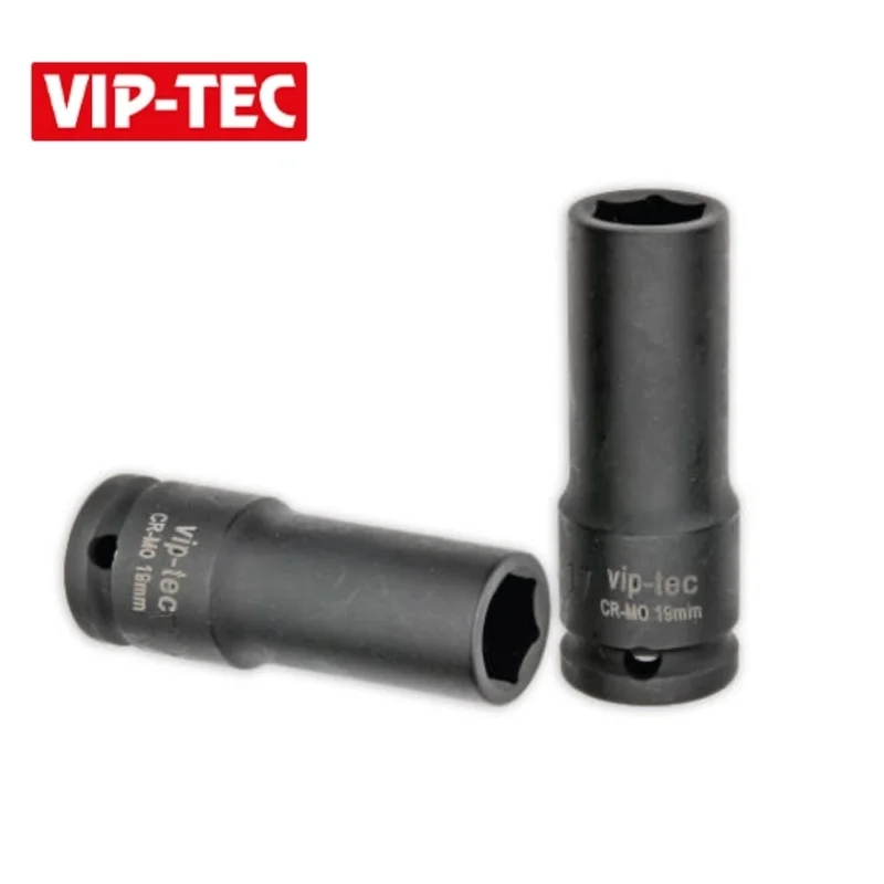 VIP-TEC 3/4 Altı Köşe Havalı Derin Lokma 33 mm