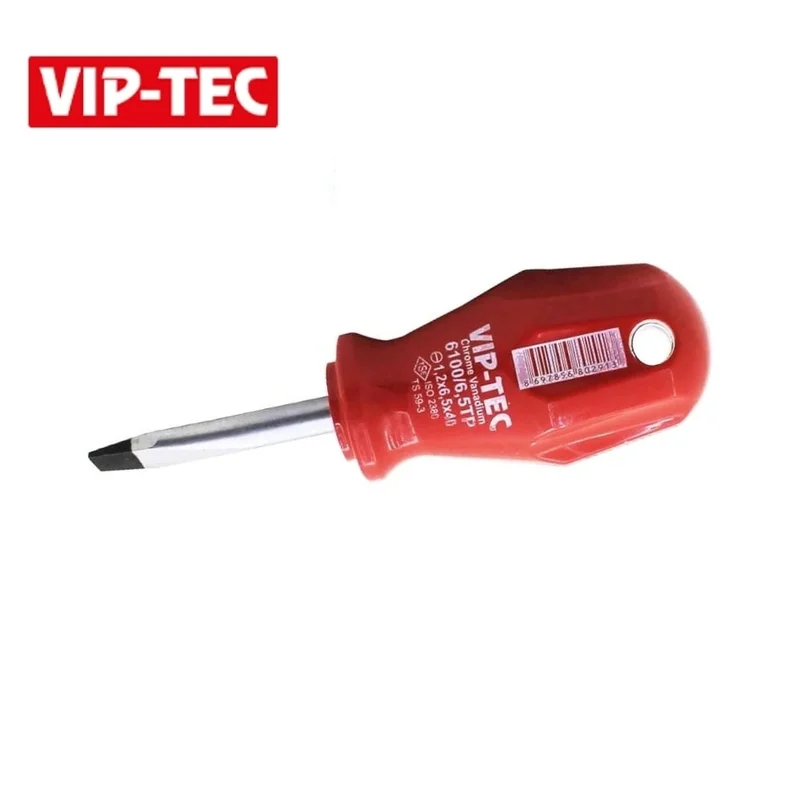 VIP-TEC Düz Uçlu Topaç Tornavida Power 5.5 x 40 mm