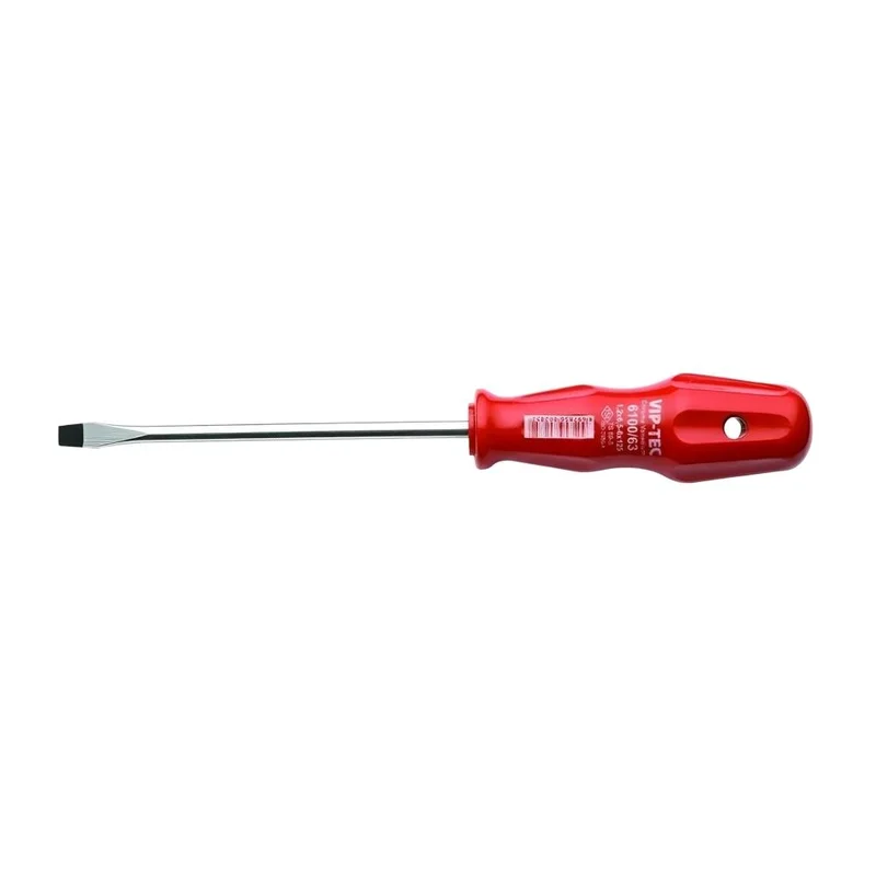 VIP-TEC Düz Uçlu Tornavida 3 x 100 mm