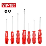 VIP-TEC Düz ve Yıldız Uçlu Tornavida Takımı 7 Parça - Görsel 1