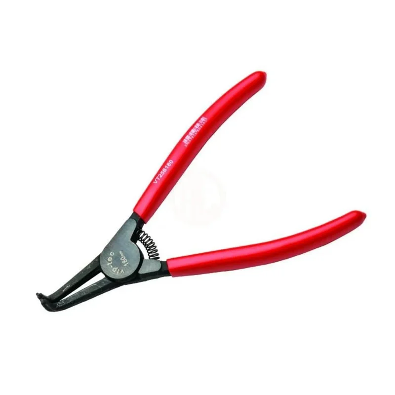 VIP-TEC İç Segman Pensesi Yaylı Eğri 180 mm