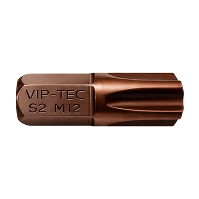 VIP-TEC M12 Spline Bits Uç 30 mm