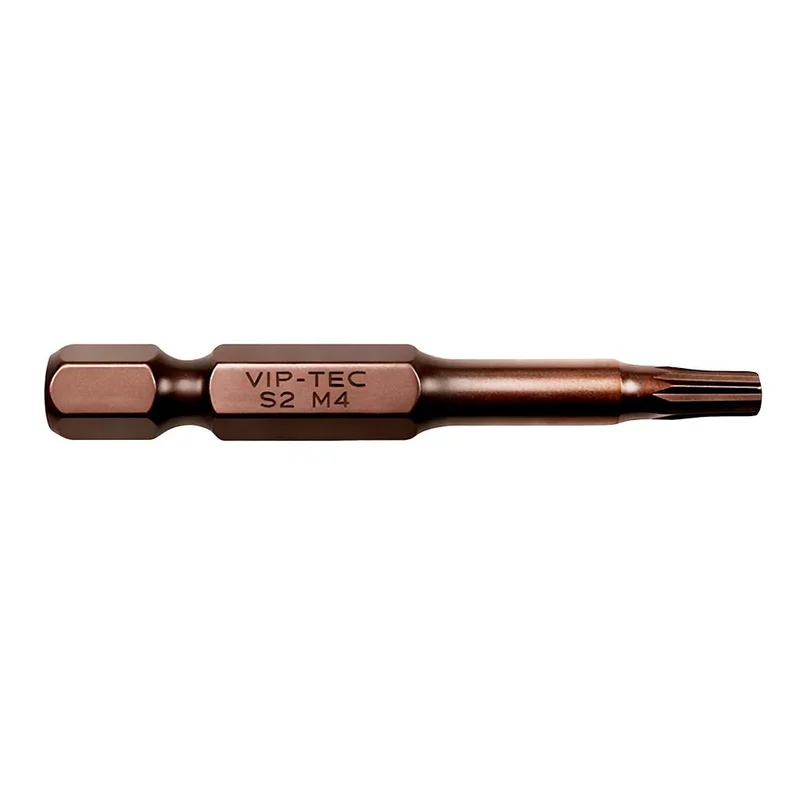VIP-TEC M4 Splıne Uçlu Bits 50 mm