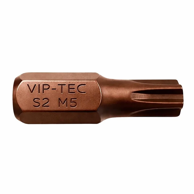 VIP-TEC M5 Rıbe Bits Uç 10 x 30 mm