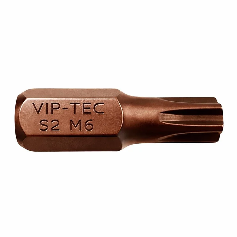 VIP-TEC M6 Rıbe Bits Uç 10 x 30 mm