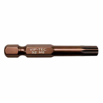 VIP-TEC M8 Splıne Bits Uç 50 mm