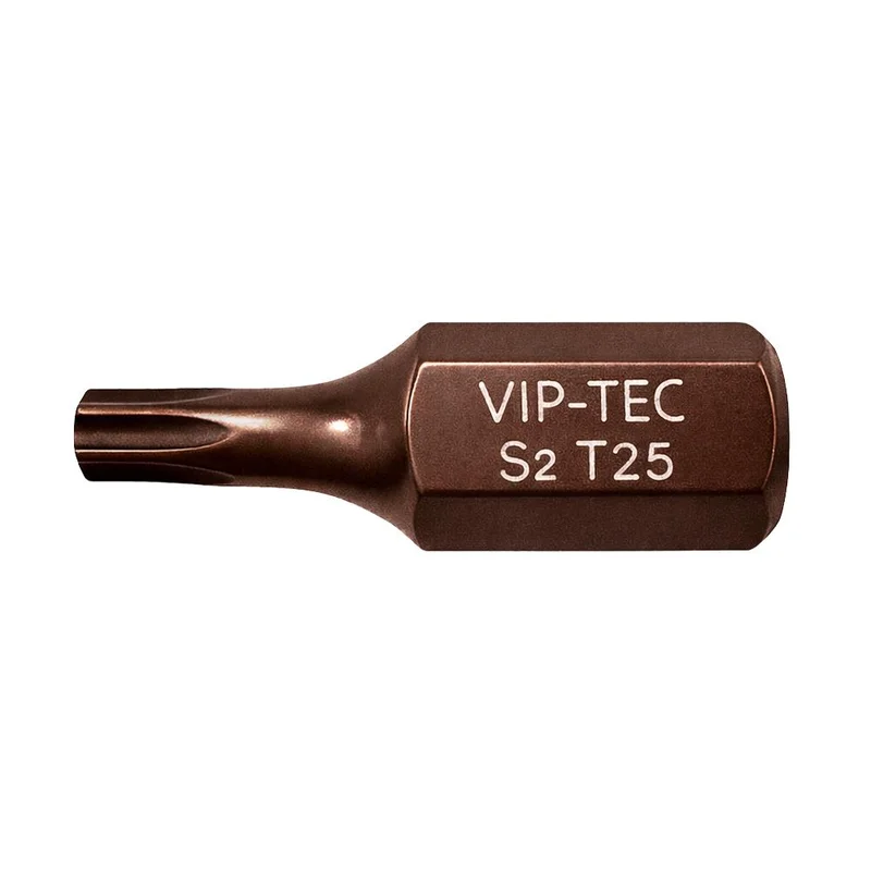 VIP-TEC T25 Torx Bits Uç 10 x 30 mm