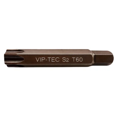 VIP-TEC T60 Torx Bits Uç 10 x 75 mm