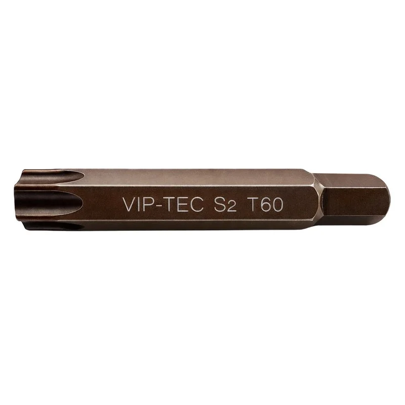VIP-TEC T60 Torx Bits Uç 10 x 75 mm