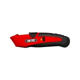 VIP-TEC VT875142 Güvenlikli Maket Bıçağı Metal 3 Kademeli Trapez - Görsel 1