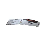 VIP-TEC VT875157 Katlanabilir Maket Bıçağı Matal Trapez Bıçak - Görsel 1