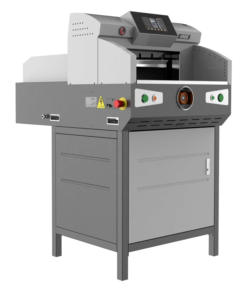 BW-4908 Elektrikli Giyotin