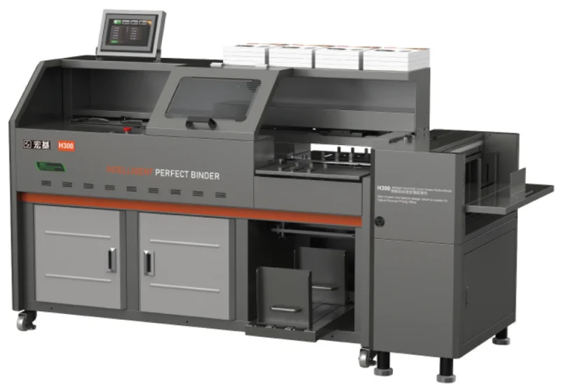 Front H 300 Tam Otomatik Kapak Takma Makinası