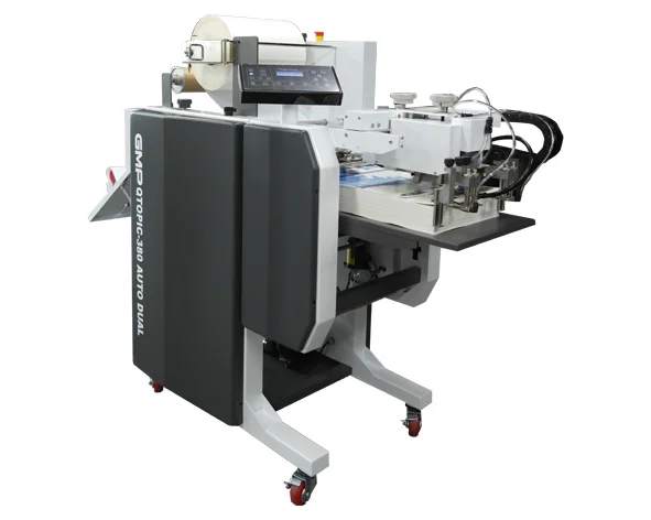 GMP Qtopıc 380 Auto Termal Selefon (Laminasyon) Makinesi