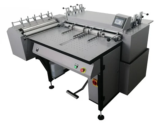 Grafcut 480 PRO Sert Kapak Sıvama Makinesi