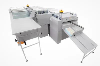 Grafcut Gc 480 PRO 4 Sert Kapak Sıvama Makinası