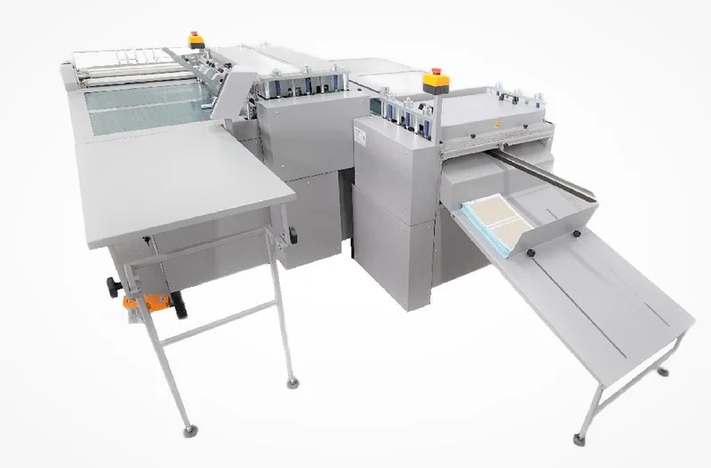 Grafcut Gc 480 PRO 4 Sert Kapak Sıvama Makinası