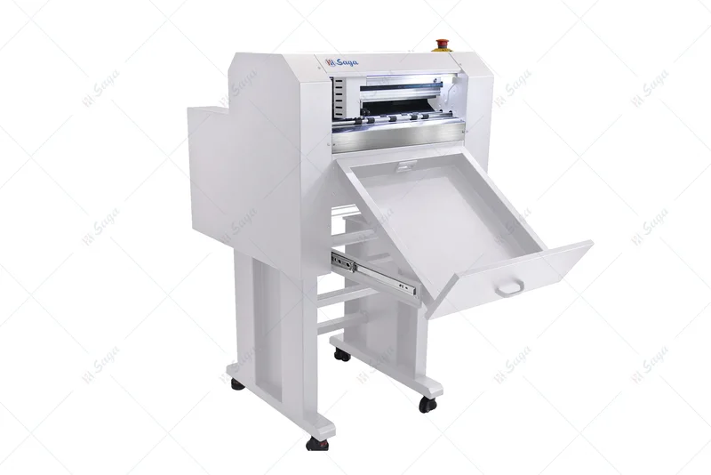 Saga-asc-1907a Etiket Ve Kutu Kesim Makinesi