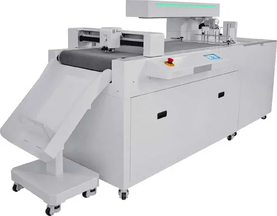 Saga-asf420 Dijital Kesim Makinesi