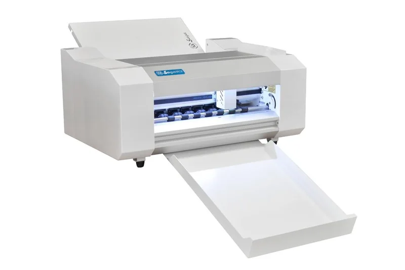 Saga-sg-sc30ııpro Plus Etiket Kesim Ve Kırım Makinesi