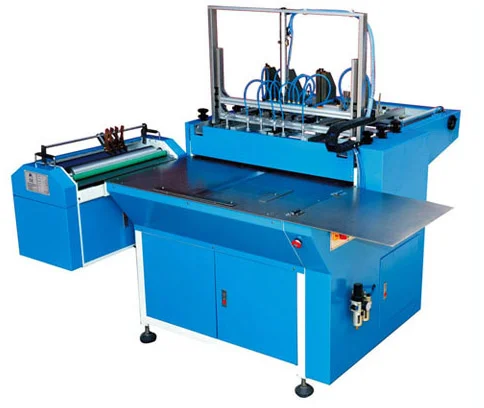 Scm 500A Sert Kapak Sıvama Makinesi