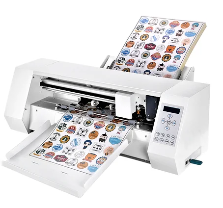 Toyocut A3+ Etiket Kesim Makinesi (Yarım Ve Tam Kesim)