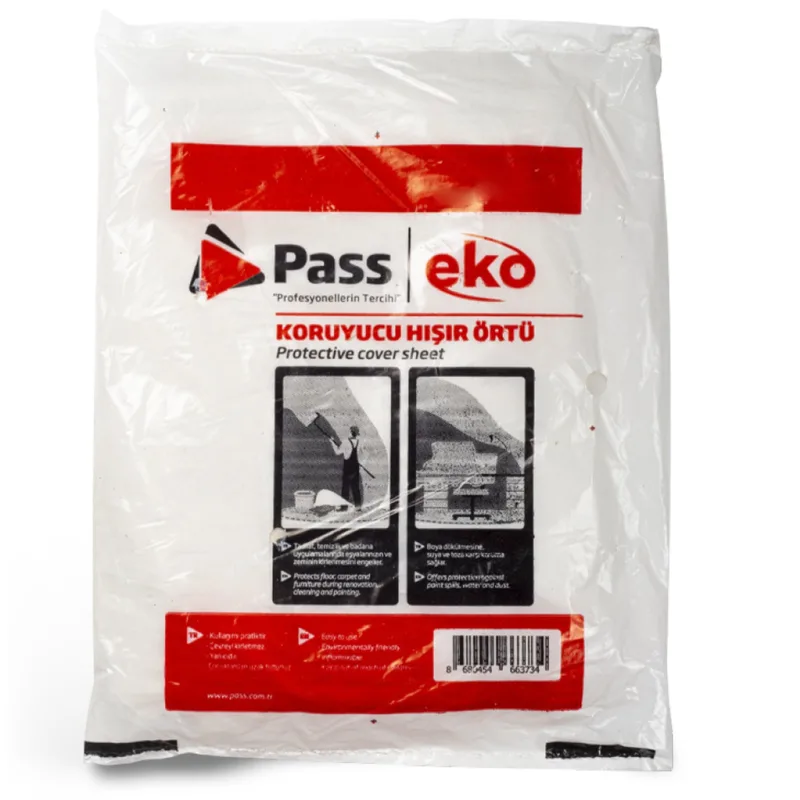 Pass Eko Hışır Örtü 4x12.5=50 M² - 25'li Paket