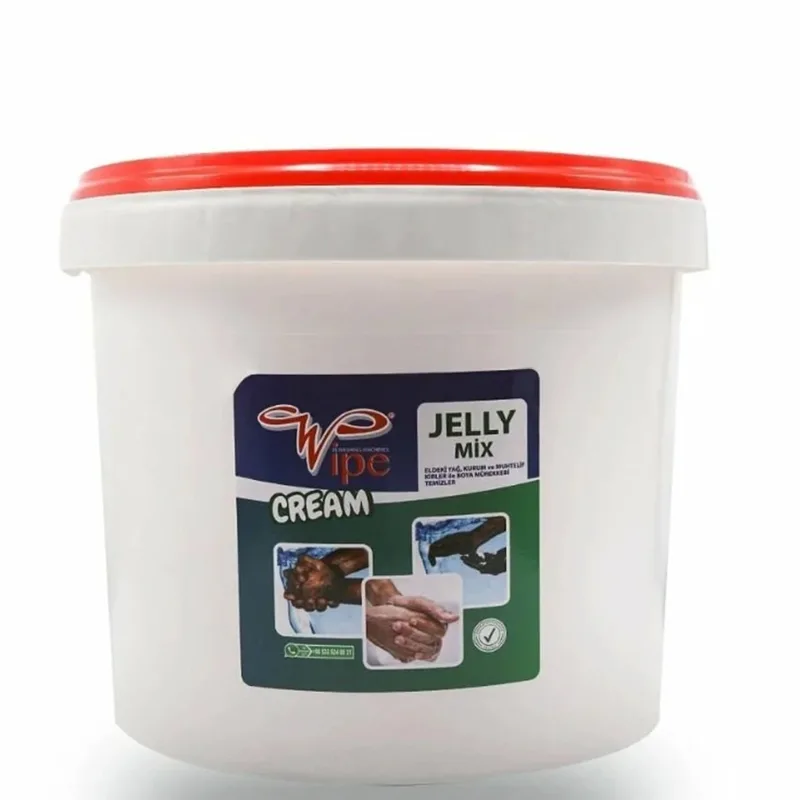 Wıpe Jelly Mıx El Temizleme Kremi 15 Kg