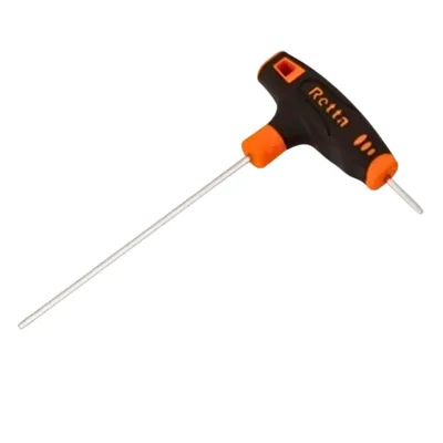 Retta Rxb1020 T Saplı Topbaşlı Allen Anahtar 2 Mm - 6'lı Paket