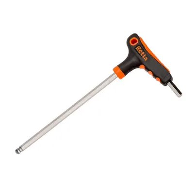 Retta Rxb1025 T Saplı Topbaşlı Allen Anahtar 2.5mm - 6'lı Paket