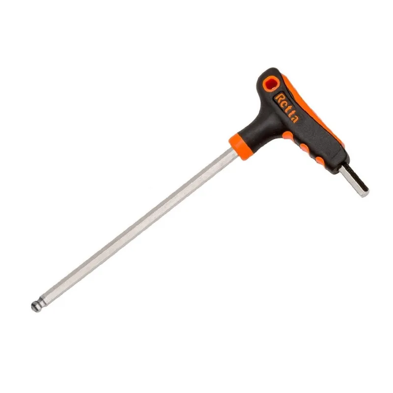 Retta Rxb1025 T Saplı Topbaşlı Allen Anahtar 2.5mm - 6'lı Paket